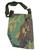 Woodland Camo Gas Mask Bag With Stud Fastening - thumbnail image 1